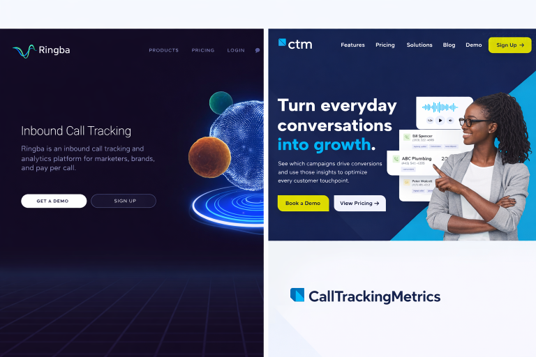 Ringba vs. CallTrackingMetrics