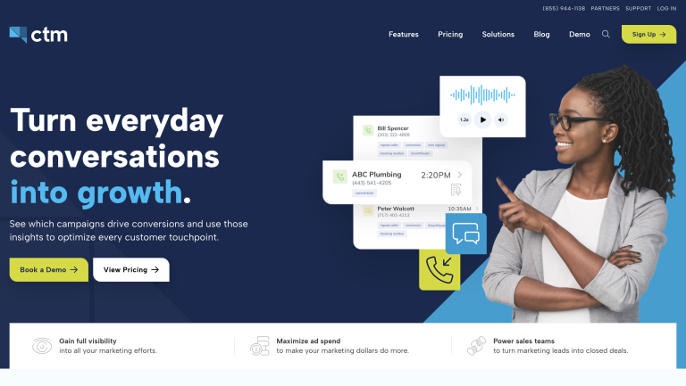 CTM homepage