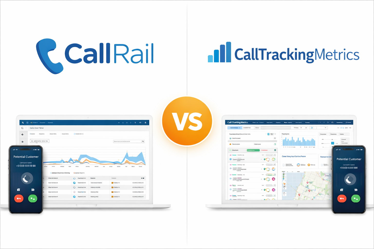 CallRail vs CallTrackingMetrics comparison
